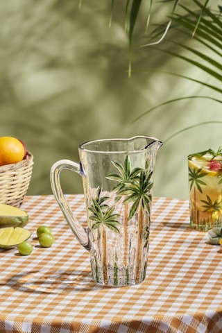 Karaca Palmiyeli Sürahi