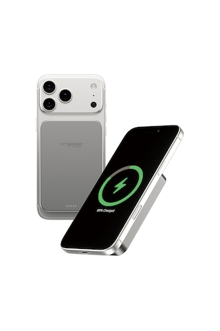 Empower By Panzerglass 10000mah Powerbank Titanium Gri Titanyum