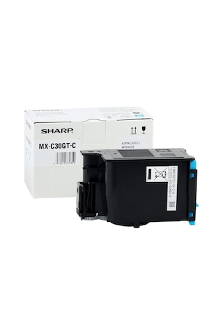 Sharp MX-C30GT-C Mavi Toner MX-C250 C300 C301 Series