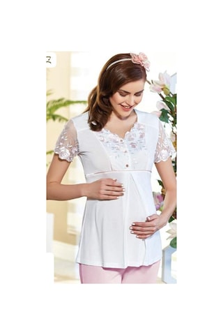 Flz 24-286 Yeni Sezon Hamilelohusa Pijama Takımı