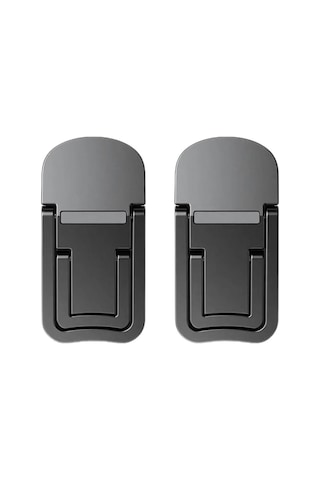 3b Trend 2 Kademeli Yükseklik Ayarlı Laptop Standı Siyah Renk - Ergonomik Tasarım
