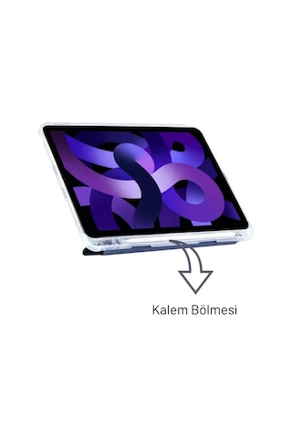 Redmi Pad 2 11" 2025 Uyumlu Kalem Bölmeli Uyku Modlu Tam Korumalı Tablet Kılıfı Kılıf