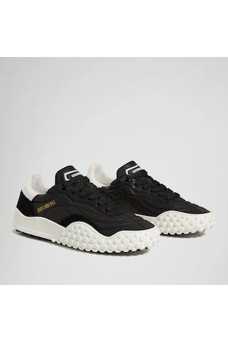 Sneaker Günlük Erkek 27116/cp F Bkku Bikkembergs 64039996 Nappa Black/nappa White Nappa Black/nappa White