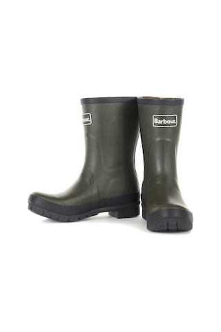 Barbour Banbury Çizme Ol11 Olive Koyu Yeşil