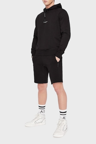 Armani Exchange Erkek Bermuda 8nzs75 Zjkrz 1200 Siyah Siyah