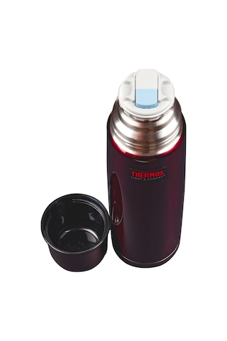 Thermos Fbb Light&compact Staınless Steel 185199 Midnight Red 1l - 5010576851994 - Sıcak:24 Saat Soğuk:24 Saat K M Bordo