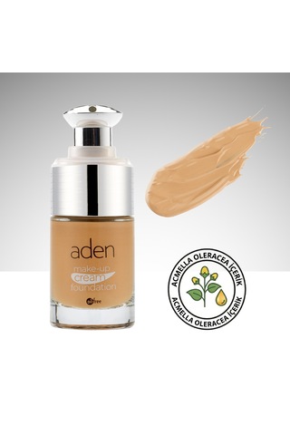 Aden Make-up Cream Foundation Nude Ten Diğer