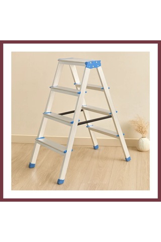 Storeşahin Çift Basamaklı Alüminyum Merdiven 115 Cm 5+5 Shn0720