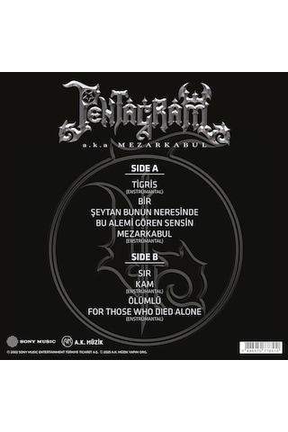Pentagram - Bir Plak