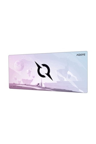 Gravity White 90 40 4mm Mouse Pad