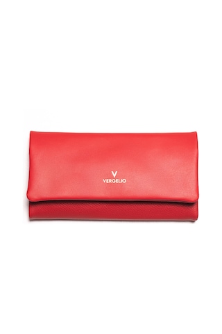 Red Cüzdan & Kartlık Kadın Diğer 2824 Vergelio Flother Wallet Card Holder Kırmızı