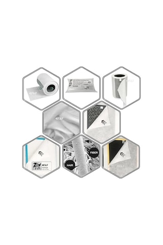 Faf Fresh Air Filter 10/pcs Electrostatic Dust Trap Pre-filter For Purifier Serileri İle Uyumlu Hava Temizleyici Filtre Üstü Elektrostatik Toz Tutucu Koruyucu 3000i Serisi / Ac3033-ac3039
