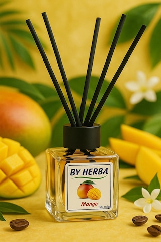 By Herba Mango Çubuklu Oda Kokusu 120 ML