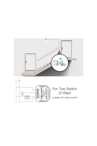 Padalink 90-250v Gizli Wifi Akıllı Anahtar Modülü - Ses Kontrol Ve Zamanlama Fonksiyonlu Işığın Parlaklığını Ayarlayabilir