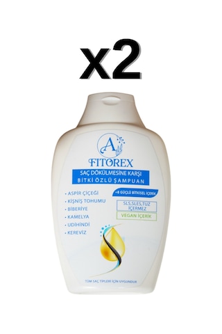 Fitorex Saç Dökülmesine Karşı Şampuan 2 x 300 ML