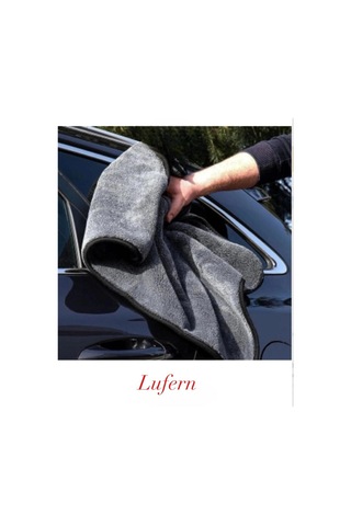 Süper Emici Yüksek Kalite Mikrofiber Havlu Temizleme Kurutma Bezi Tüm Cam Yüzeylere Uygun Oto Yıkama