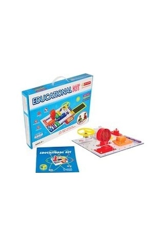 Educatıonal Kıt Eğlenceli Ve Öğretici Elektronik Deney Seti 300+