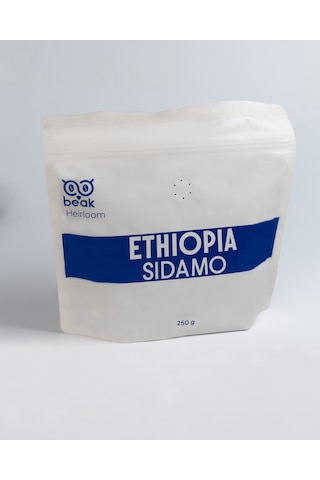Ethıopıa Sidamo Heirloom Çekirdek Kahve 250 Gr, %100 Arabica Çekirdek Kahve