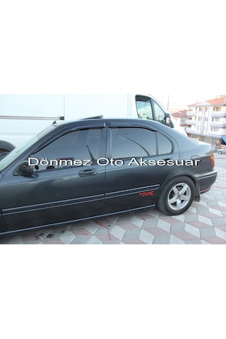 Honda Euro Civic Mügen Cam Rüzgarlığı Hb 1996-2001 Aras 4Lü Ithal N11.3594