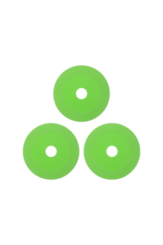 Shineyee 100mm Elmas Kesme Diski, Cam Ve Seramik Kesim İçin İnce Testere, 100 Tip Avuç Taşlama Makinesi Uyumlu, 3 Adet