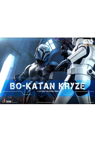 Hot Toys Bo-katan Kryze Sixth Scale Figure - 907824 - Tms35 - Star Wars / The Bad Batch