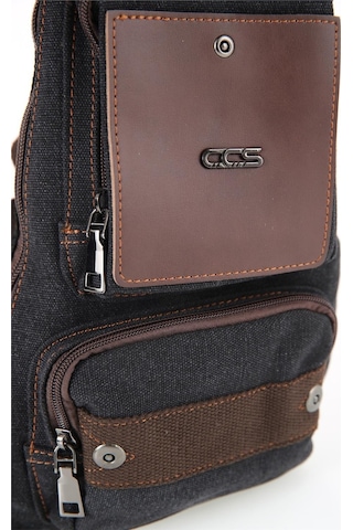 Ççs Ccs 30700 Omuz Askılı Çapraz Çantası-siyah Siyah