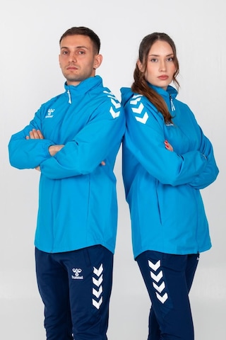 Hummel Line Yağmurluk Turkuaz