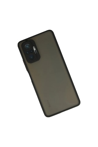 Uryport Xiaomi Redmi Note 10 Pro Kılıf Montreal Silikon Kapak - Siyah Çok Renkli