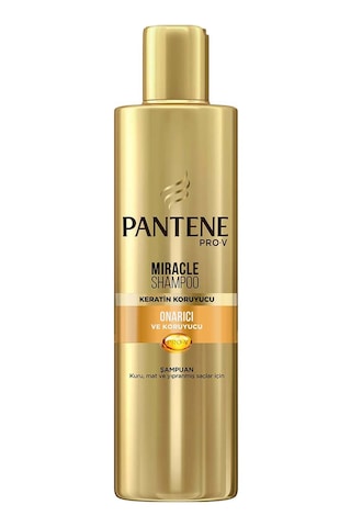 Pantene Miracle Onarıcı ve Koruyucu Bakım Keratin Koruyuculu Şampuan 250 ML