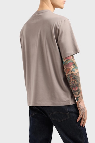 Armani Exchange Erkek T Shirt Xm000363 Af12308 U6107 Toprak Kahverengi