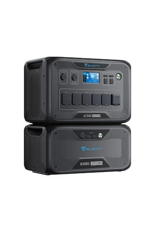 Bluetti Ac500 5000w Ups İnverter + B300k 2765wh Kapasiteli Batarya