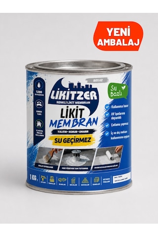 Likitzer - Likit Membran Beyaz Renk 1kg