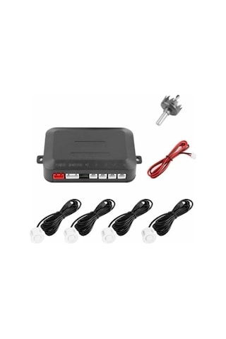 Volvo Xc90 Dijital Ekranlı Araç Park Sensörü Beyaz Renk Ses Ikazlı