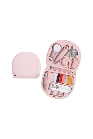 Mini Dikiş Seti, Taşınabilir Dikiş Seti, Seyahat, Pembe İğne Ve İplik Seti, Yeni Başlayanlar, Kendin Yap Ve Evde K