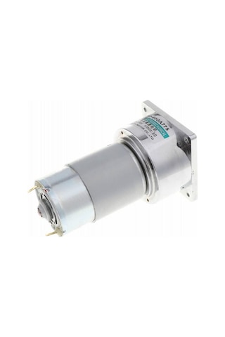 Xd-60ga775 Dc Motor 24v 30rpm 35w 40kg.cm Yüksek Tork Kuvvet Metal Dişli Redüktörlü Robot Cnc