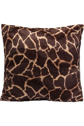 Homyl Leopar Kaplan Zebra Baskı Yastık Kılıfı Kanepe Araba Örtüsü Tarz 04