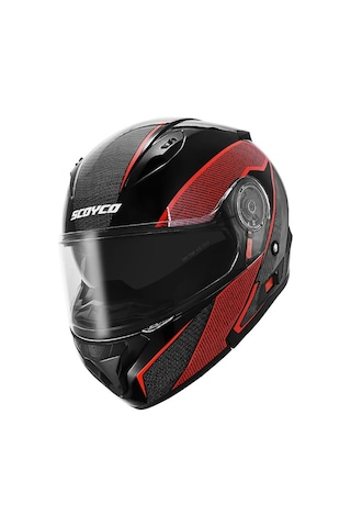 Ff869 Sky Breaker Motosiklet Kaskı Güneş Vizörlü Çene Açılır Motorcu Kask Çok Renkli