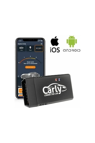 Carly Obd 2 Gizli Özellik Açma ve Kodlama Cihazı