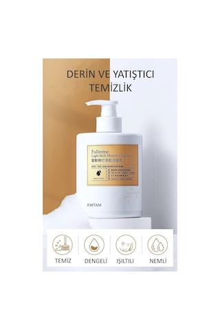 Jomtam Fullerene ve Miristik Asitli Derin Yüz Yıkama Jeli 500 ML