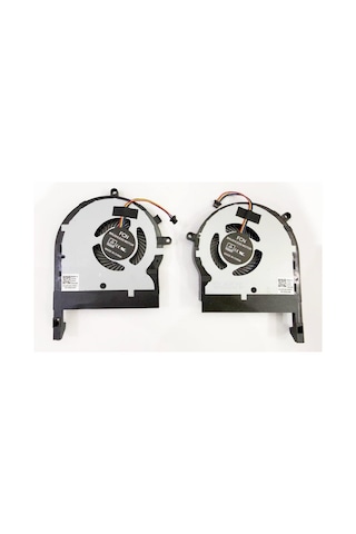 Asus Tuf Fx504g Fx504ge Fx504gm Fx504gd Sag Sol Cpu + Gpu Fanı