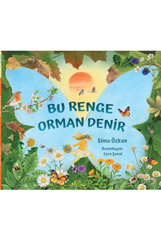 Bu Renge Orman Denir / 5 Yaş +