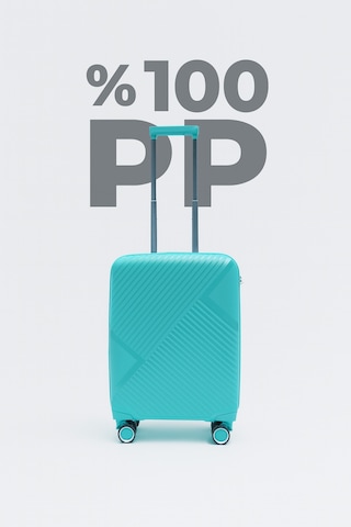 Wexta Pp820-sh31 Triangle Mint Yeşil Büyük Boy Valiz Diğer