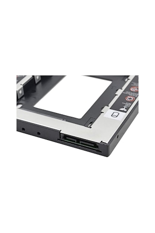 Sata Hdd Harddisk Caddy Kızak Kutu Ssd Notebook , İkinci Hdd Takma, 9.5 Mm