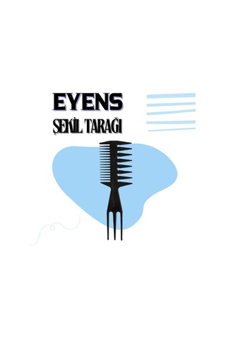 Eyens Wax Şekil + Duş Tarağı 3'lü Set