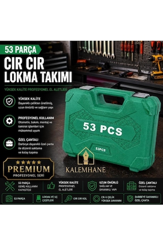 Kalemhane 53 Parça Lokma Takımı