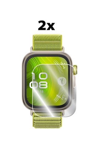 Huawei Watch Fit 4 Pro İle Uyumlu Ipg Hydrogel İ Nce Tpu Ekran Koruyucu 2 Adet