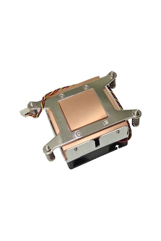 Aktif Lga2011 Dar 2u Sunucu Server İşlemci Soğutucusu Intel Xeon Uyumlu Cpu Fan