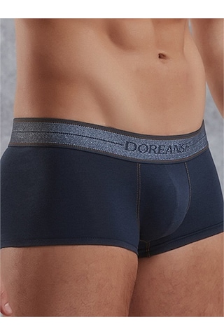 Mode Cool Doreanse Elegant Likralı Erkek Boxer 1774 Siyah