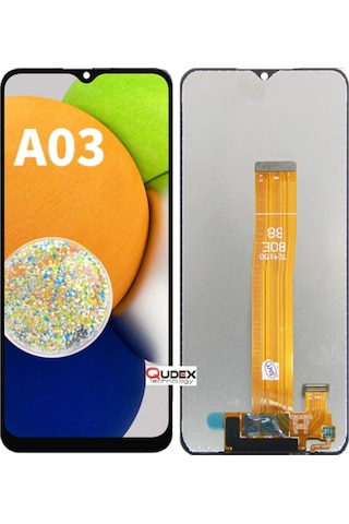 Samsung Uyumlu Galaxy A03 (Sm-A035F) Lcd Ekran Dokunmatik
