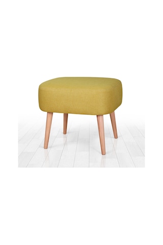 Lorencehome Parrot Puf - Sarı / Lorence Home